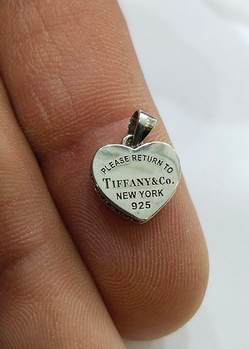 Gold Renkli Kalp Şeklinde Vintage Charm - Görsel 2