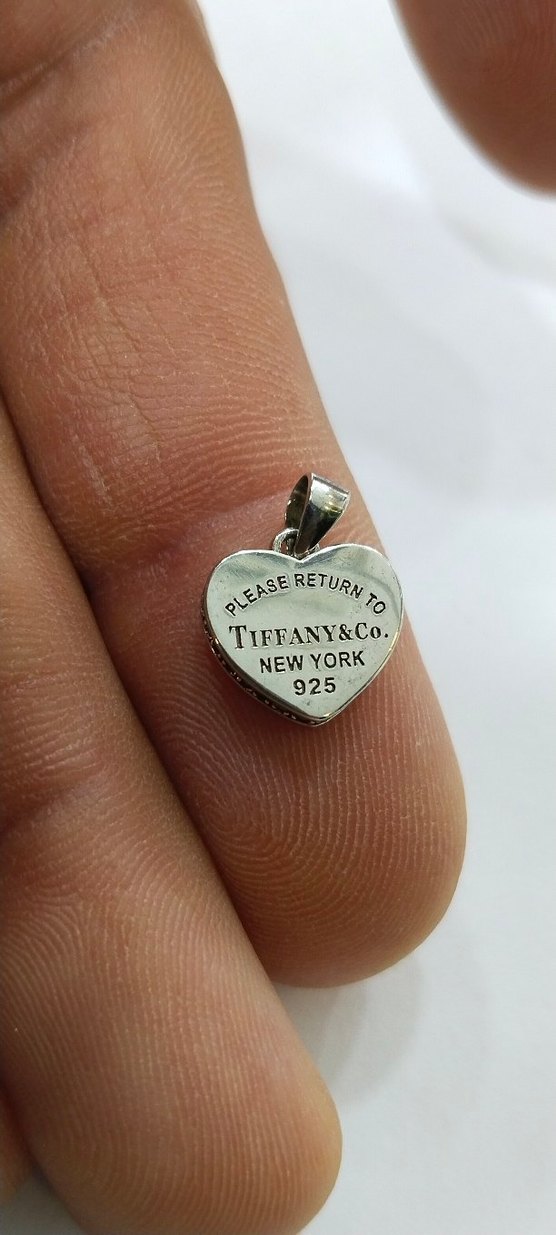 Gold Renkli Kalp Şeklinde Vintage Charm - Görsel 2