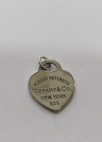 Tiffany&Co Kalp Figürlü Zincir Detaylı Vintage Charm - Görsel 2