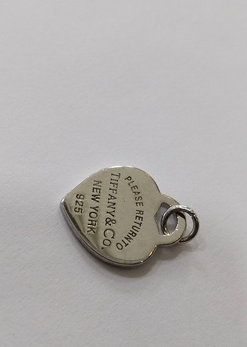 Tiffany&Co Kalp Figürlü Zincir Detaylı Vintage Charm - Görsel 15