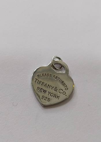 Tiffany&Co Kalp Figürlü Zincir Detaylı Vintage Charm - Görsel 10