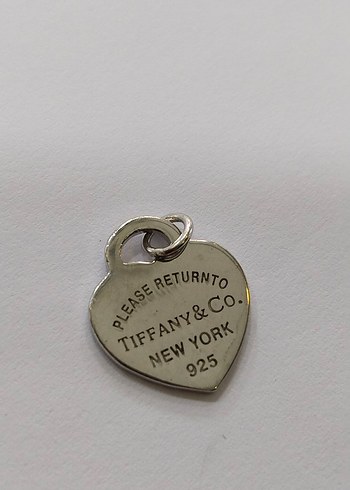 Tiffany&Co Kalp Figürlü Zincir Detaylı Vintage Charm - Görsel 17