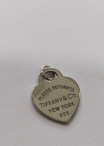 Tiffany&Co Kalp Figürlü Zincir Detaylı Vintage Charm - Görsel 12
