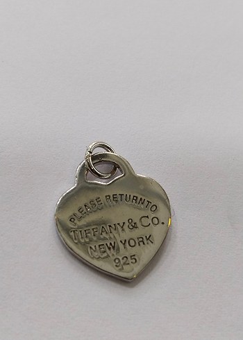 Tiffany&Co Kalp Figürlü Zincir Detaylı Vintage Charm - Görsel 9