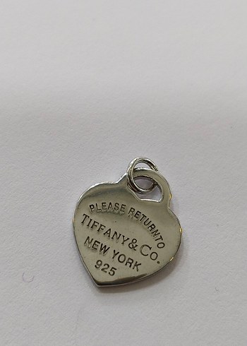 Tiffany&Co Kalp Figürlü Zincir Detaylı Vintage Charm - Görsel 11