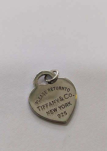 Tiffany&Co Kalp Figürlü Zincir Detaylı Vintage Charm - Görsel 16