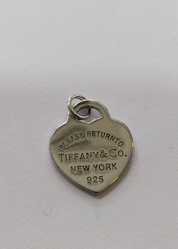 Tiffany&Co Kalp Figürlü Zincir Detaylı Vintage Charm - Görsel 8