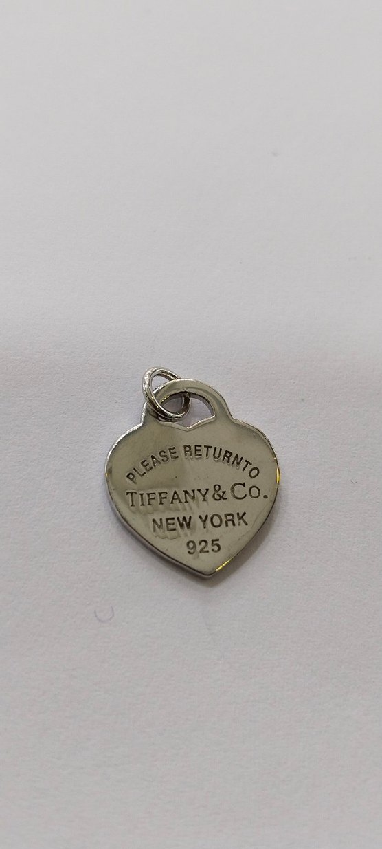 Tiffany&Co Kalp Figürlü Zincir Detaylı Vintage Charm - Görsel 2
