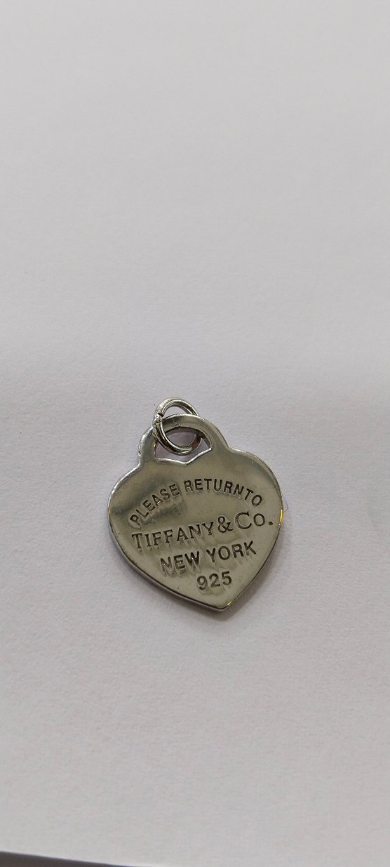 Tiffany&Co Kalp Figürlü Zincir Detaylı Vintage Charm - Görsel 3