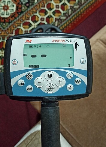 Diğer Minelab x terra 705