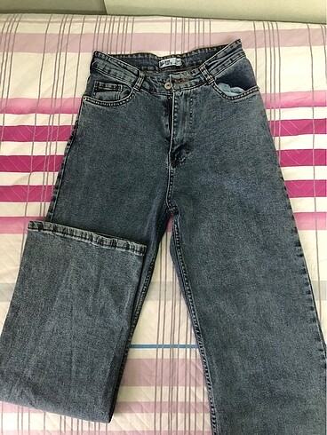 Wide leg pantolon Jean