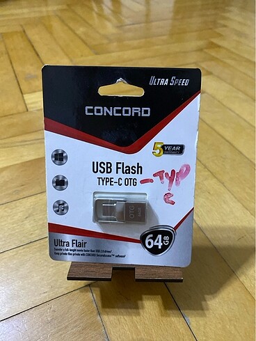 64 gb typC- usb bellek