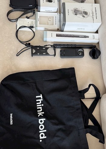 Insta360 X4 Full Ekipman - Görsel 4