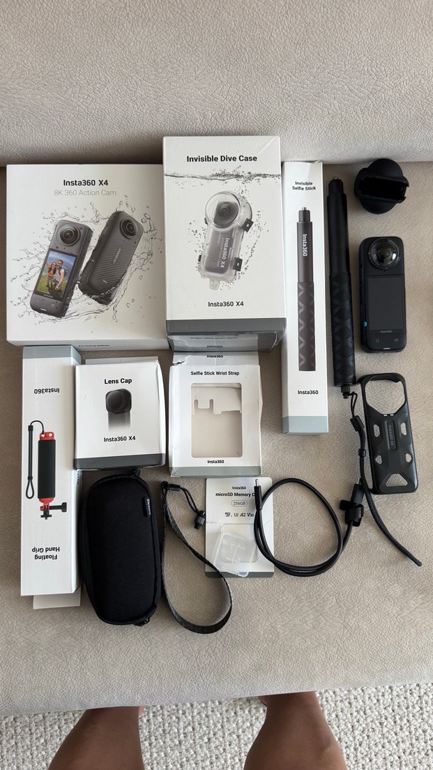 Insta360 X4 Full Ekipman - Görsel 3