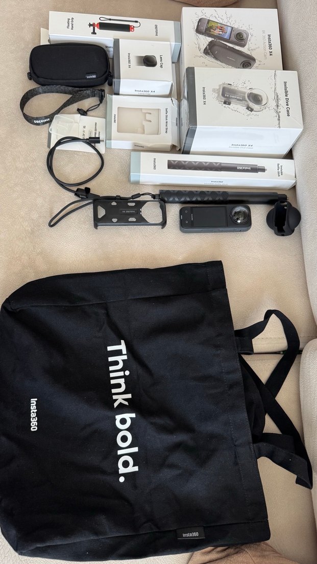 Insta360 X4 Full Ekipman - Görsel 4