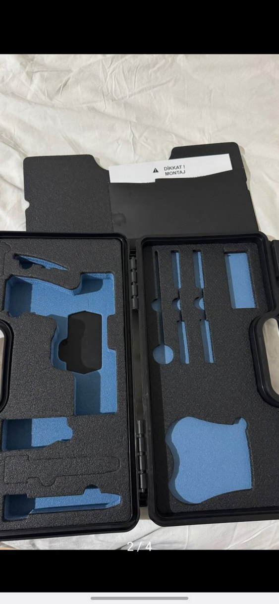 Tam boy Silah Cantasi - Görsel 3