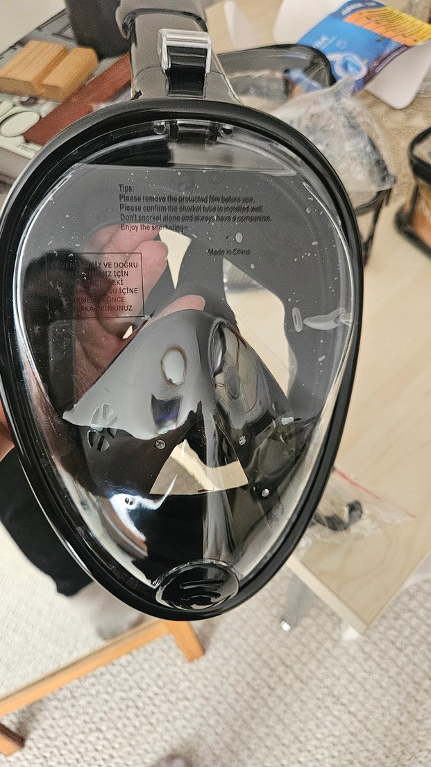 Bermuda Junior S/M Mavi Yüzücü Gözlüğü - Görsel 3