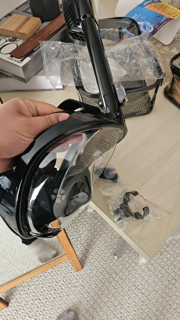 Bermuda Junior S/M Mavi Yüzücü Gözlüğü - Görsel 2