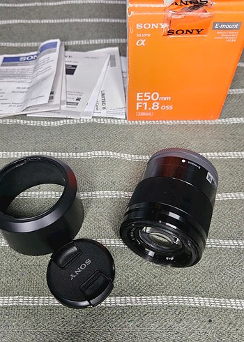 Sony 50mm F1.8 OSS Kamera Lens - Görsel 3