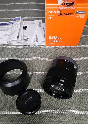 Sony 50mm F1.8 OSS Kamera Lens - Görsel 2