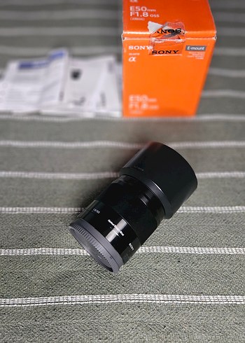 Sony 50mm F1.8 OSS Kamera Lens - Görsel 4