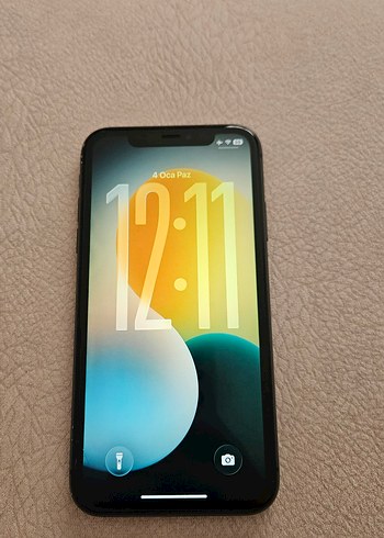 Siyah iPhone 11 64GB Tr - Görsel 2