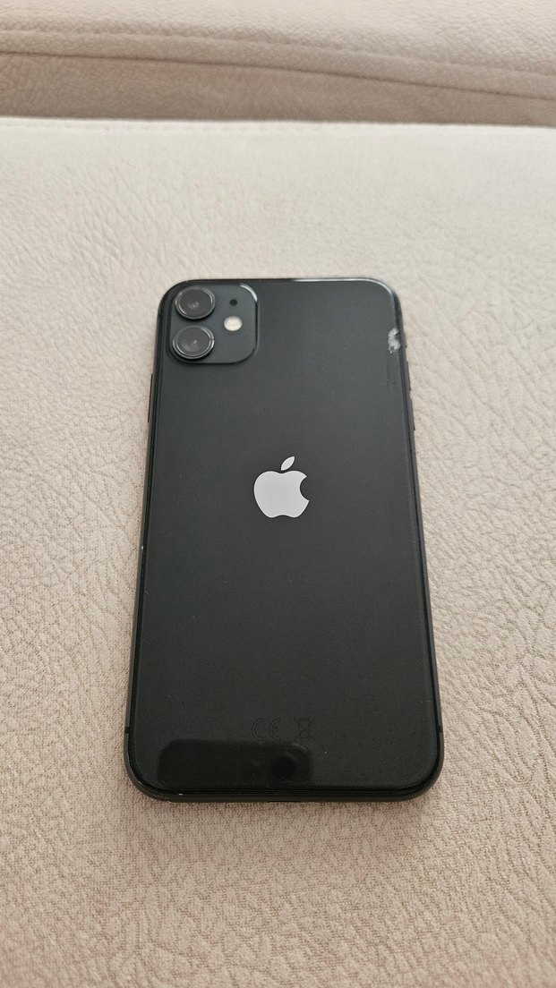 Siyah iPhone 11 64GB Tr - Görsel 5