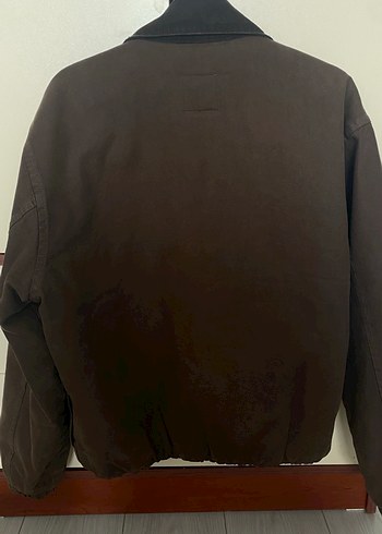 Zara Erkek Kahverengi çeket - Görsel 3