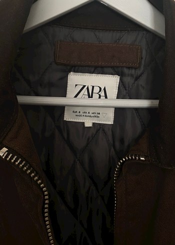 Zara Erkek Kahverengi çeket - Görsel 2