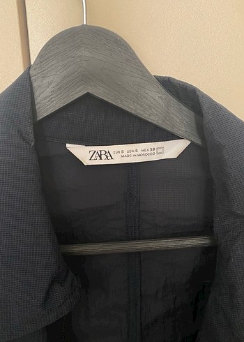 Zara yazlık çeket - Görsel 4