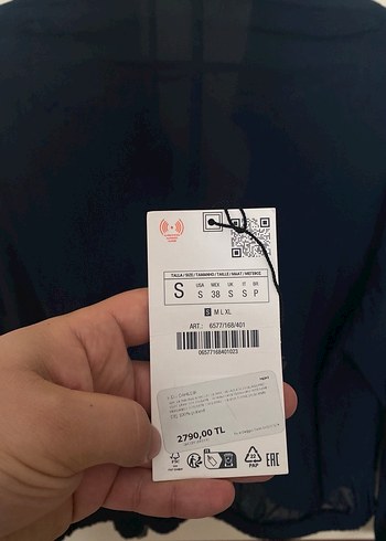 Zara yazlık çeket - Görsel 6