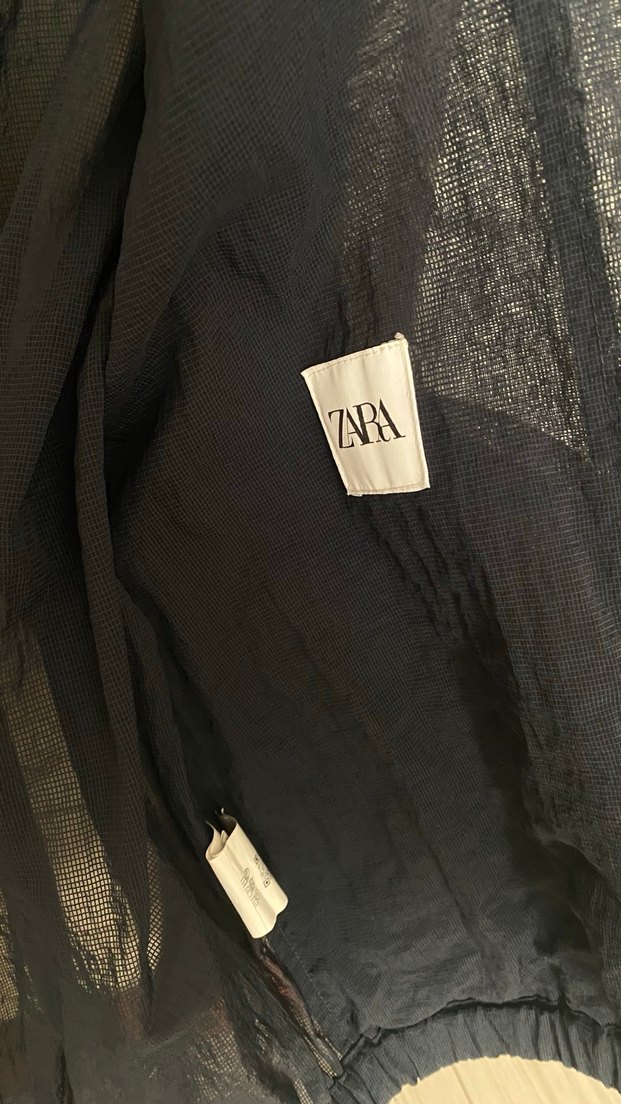 Zara yazlık çeket - Görsel 3