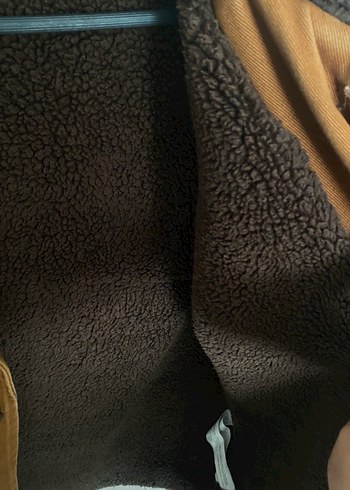 Zara İçi kürklü kaban - Görsel 4