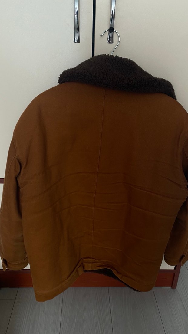 Zara İçi kürklü kaban - Görsel 5