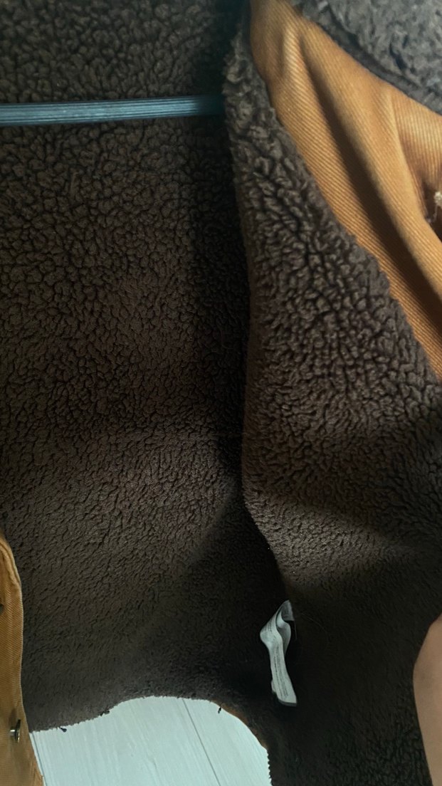 Zara İçi kürklü kaban - Görsel 4