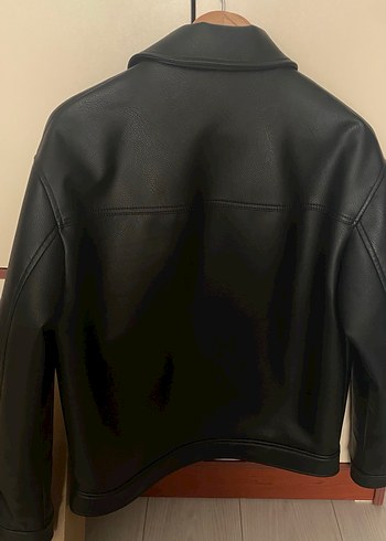 Zara Deri Çeket - Görsel 4