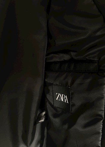 Zara Deri Çeket - Görsel 2