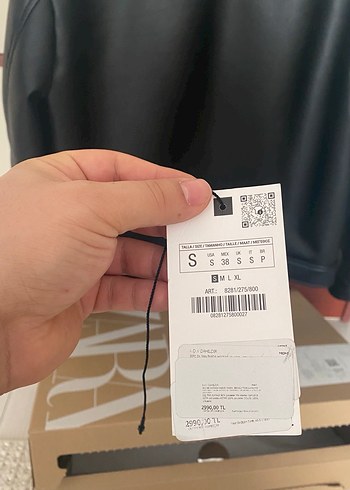 Zara Deri Çeket - Görsel 5