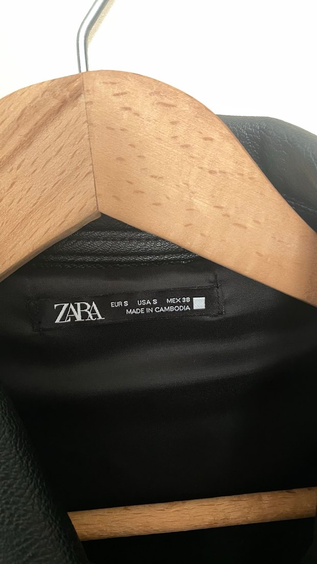 Zara Deri Çeket - Görsel 3