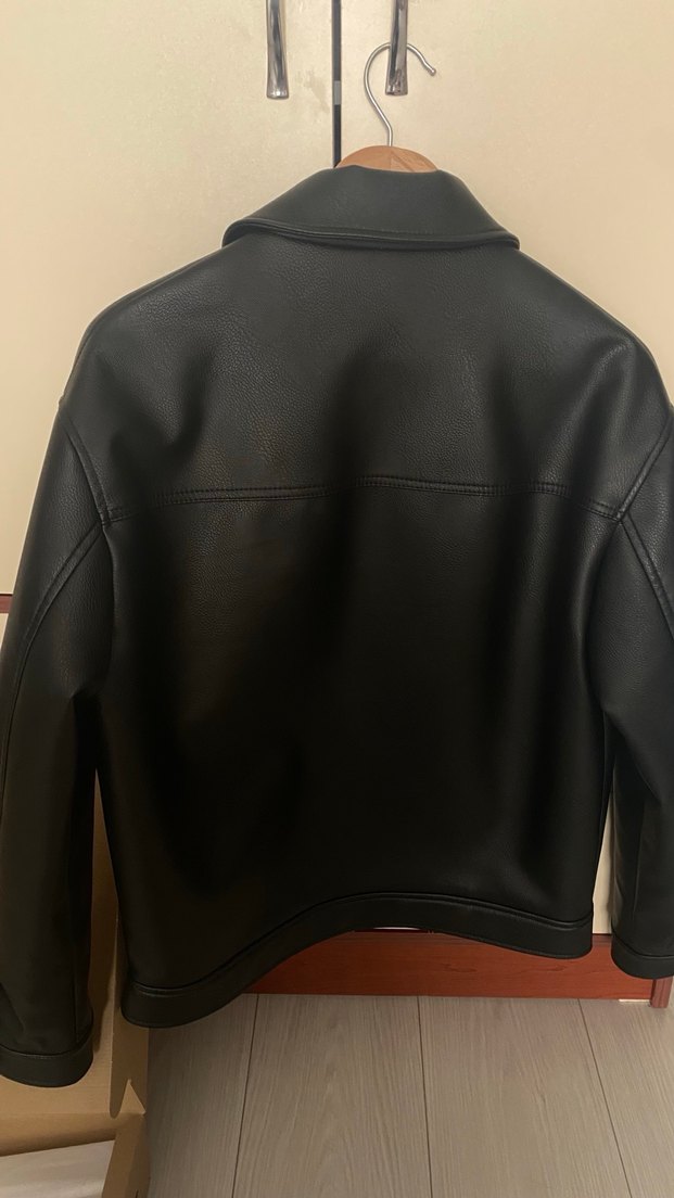 Zara Deri Çeket - Görsel 4