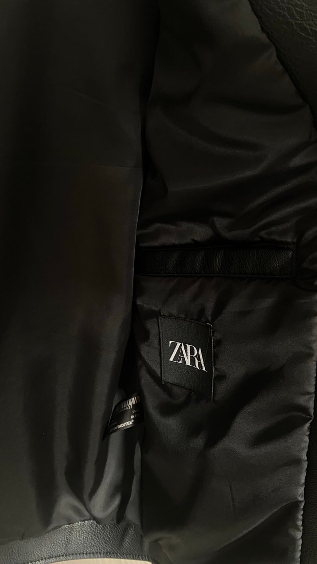 Zara Deri Çeket - Görsel 2