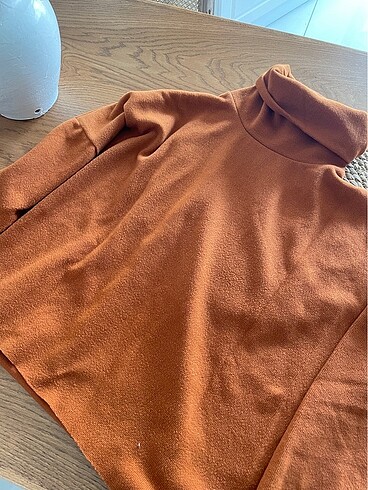 Diğer Oversize nubuk görünümlü buluz