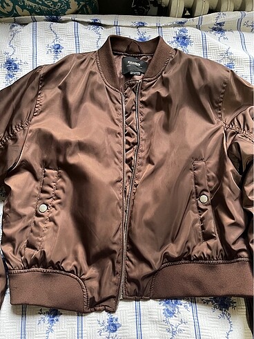 Pull and Bear PULL&BEAR KAHVE CEKET
