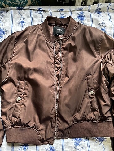 l Beden PULL&BEAR KAHVE CEKET