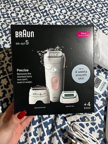 Braun Silk-épil 5 5-050 Epilatör