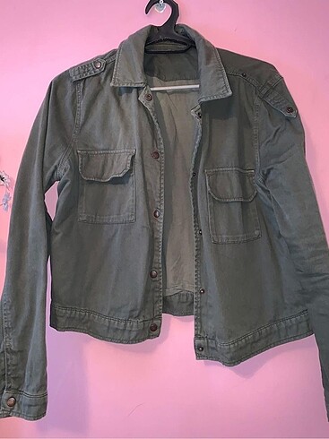 Mavi Jeans Haki Kot Ceket