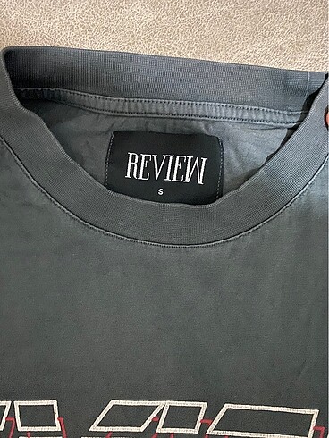 Review t-shirt