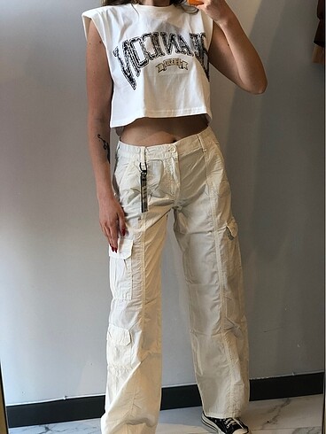 Bershka Kargo Pantolon