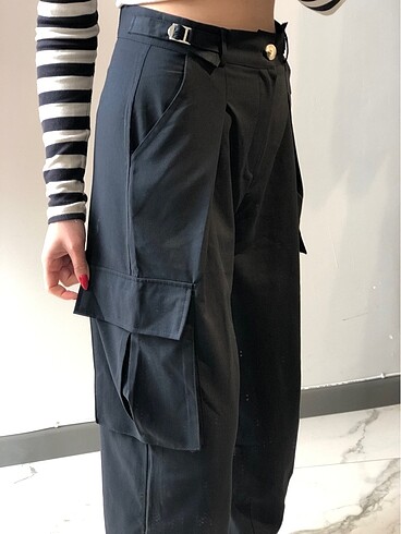 Bershka Kargo Pantolon