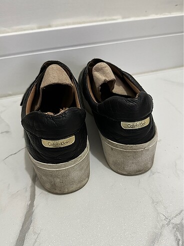 38 Beden siyah Renk Calvin klein ayakkabı